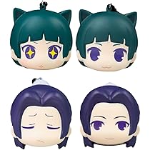 【薬屋のひとりごと　フェイスクッション】猫猫&壬氏2種セット★袋入り未開封品 Amazon.co.jp: NVFC 薬屋のひとりごと 猫猫 玉葉妃 壬氏 抱き枕